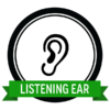 Badge icon "Ear (3300)" provided by The Noun Project under Creative Commons CC0 - No Rights Reserved